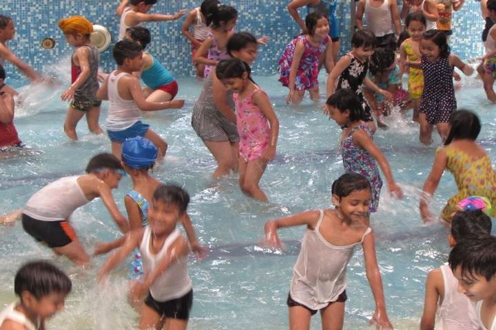 Delhi Public School-Pool Party