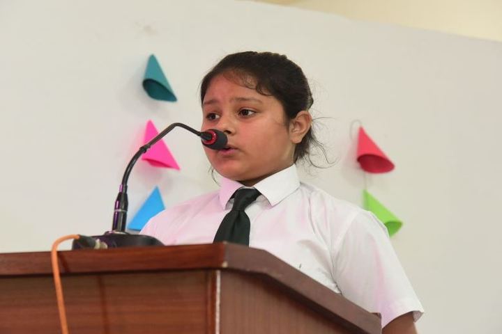 Delhi Public School-Student Speech