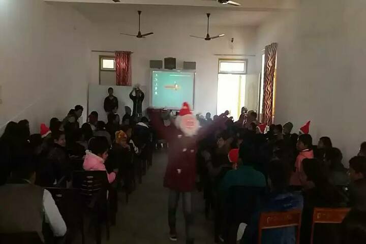 Devbhoomi Children Academy-AV Room