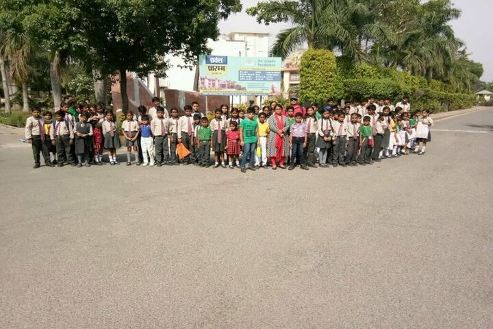 Devbhoomi Children Academy-Industrial Tour