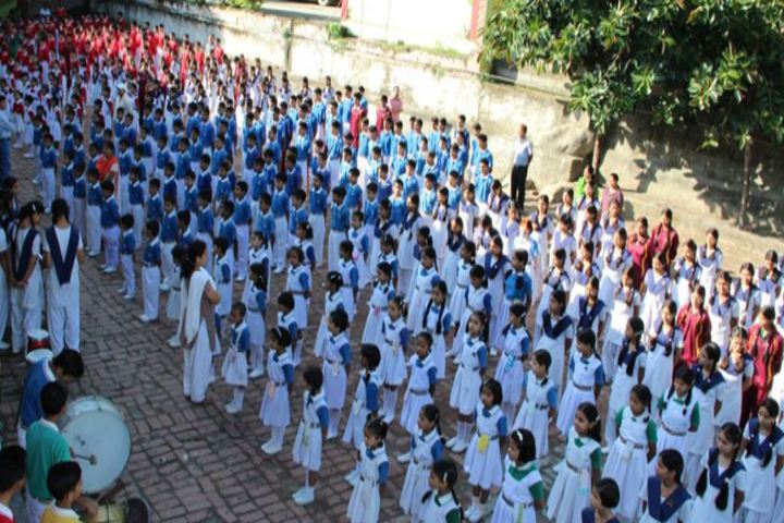 Devbhumi Public School-Assembly
