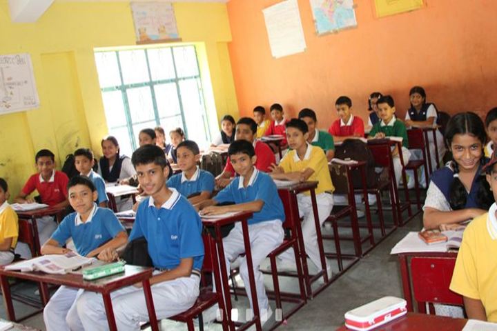 Devbhumi Public School-Classroom