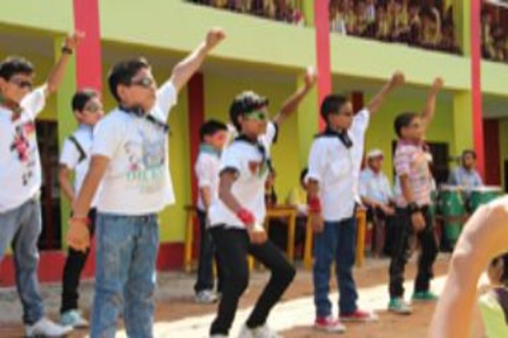 Devbhumi Public School-Dance