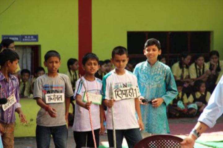 Devbhumi Public School-Drama