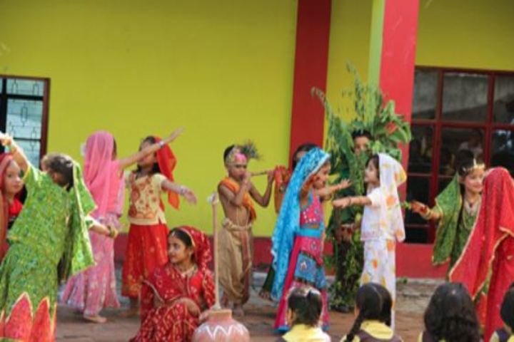 Devbhumi Public School-Festival Celebrations