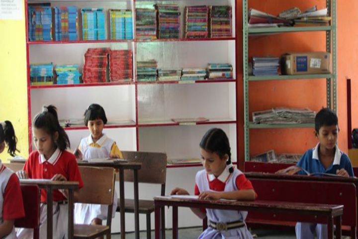 Devbhumi Public School-Library