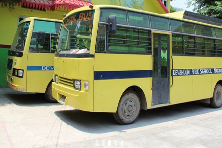 Devbhumi Public School-Transportation
