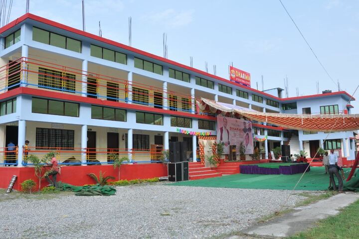 Dharma International School-Campus View