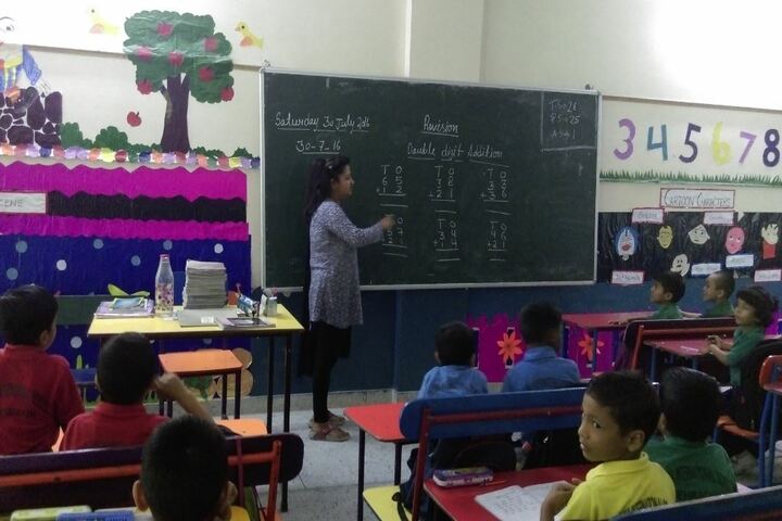 Dharma International School-Classroom