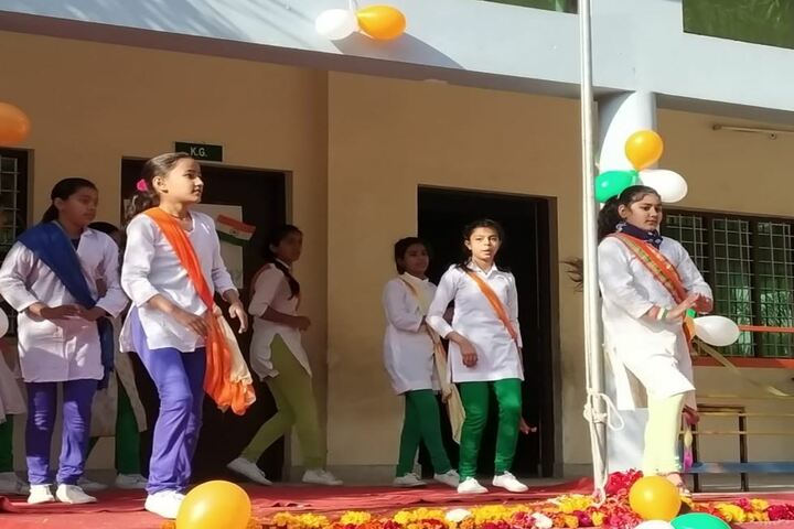 Dharma International School-Dance Performance