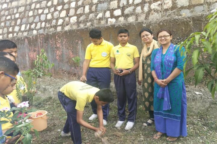 Dharma International School-Green Day