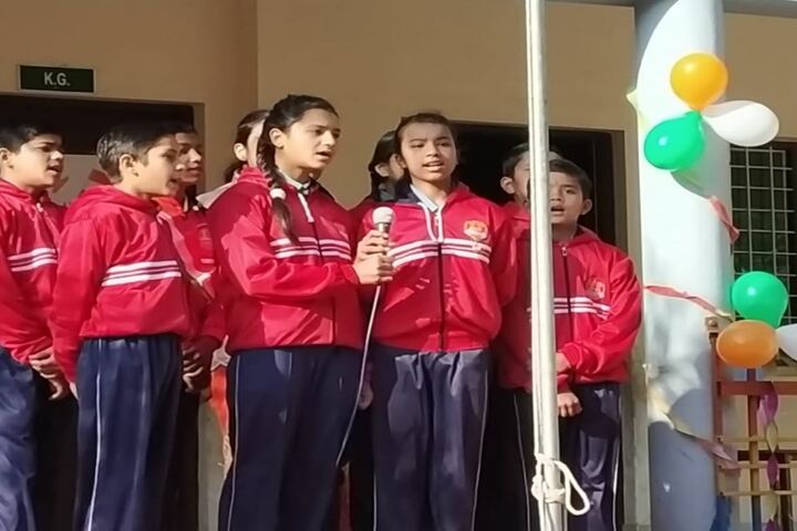 Dharma International School-Group Song