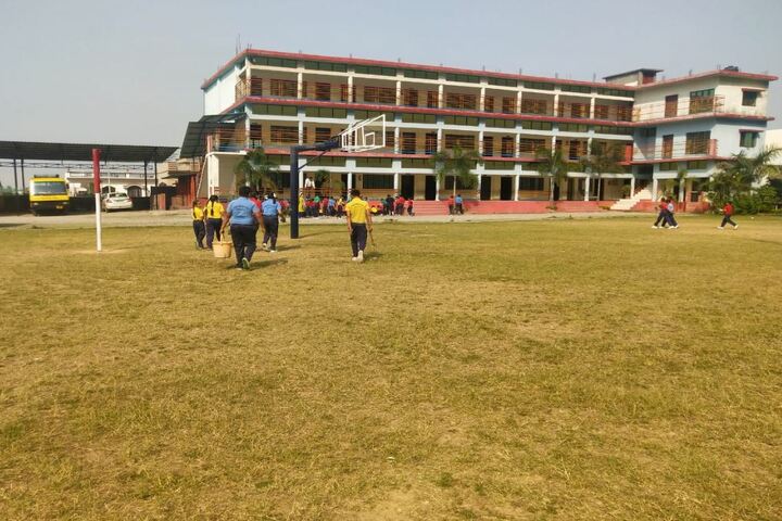 Dharma International School-Play Area