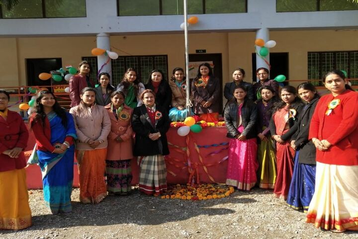 Dharma International School-Republic Day