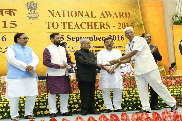 Kendriya Vidyalaya-Award Distribution