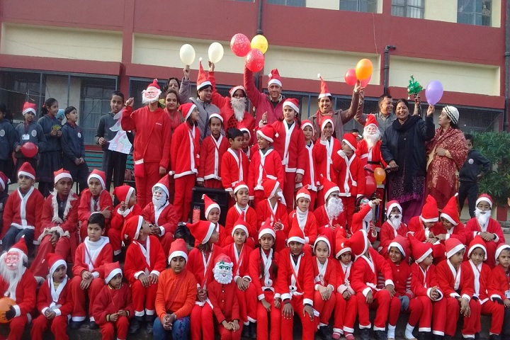 Kendriya Vidyalaya-Christmas Celebrations