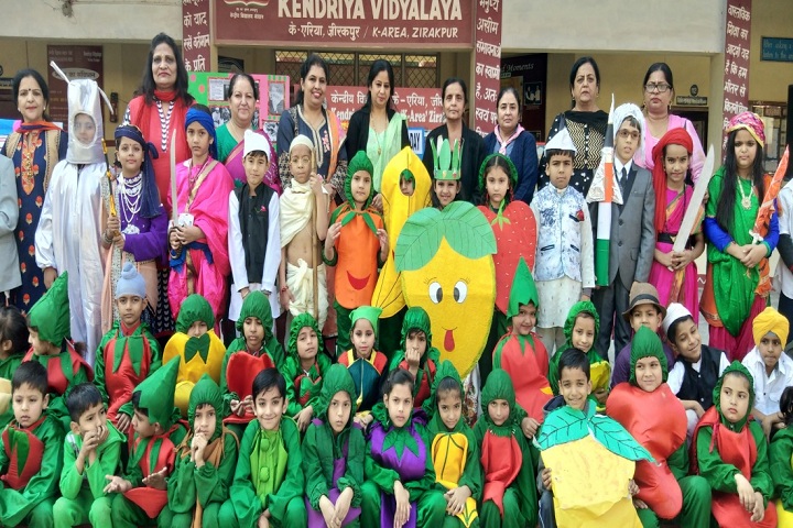 Kendriya Vidyalaya-Fancy Dress Competition