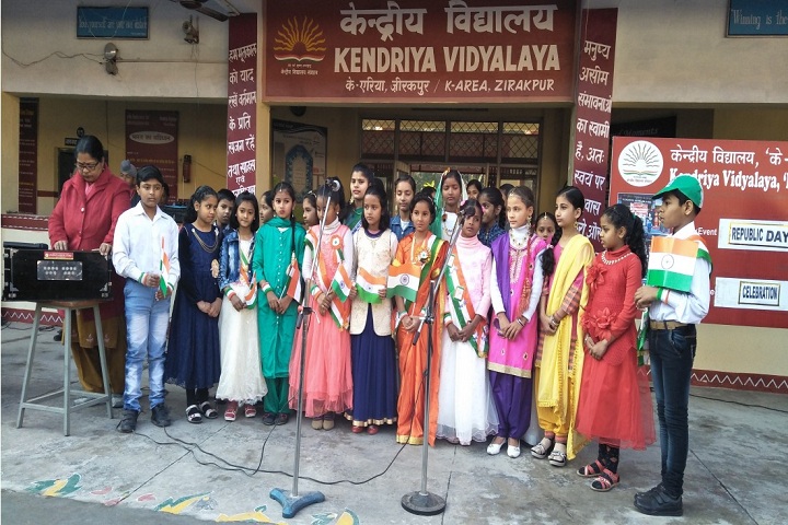 Kendriya Vidyalaya-Republic Day Celebration
