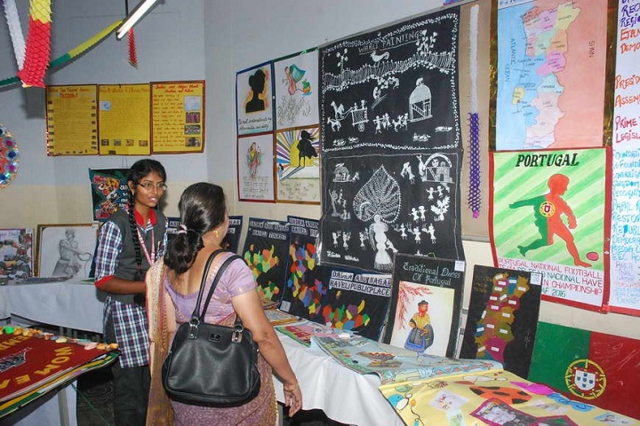 Kendriya Vidyalaya-Social Science Exhibition