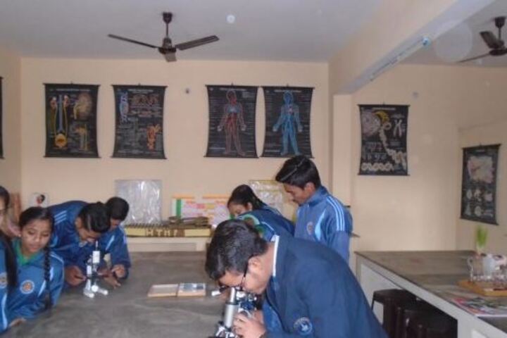 Dhoom Singh Memorial Public School-Biology Lab