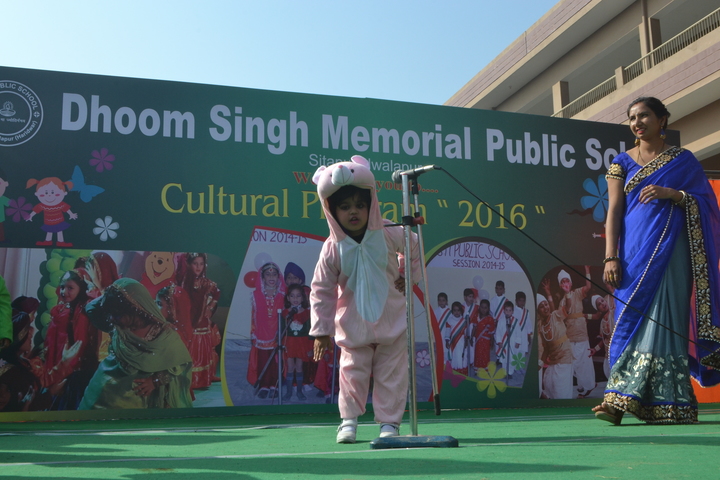 Dhoom Singh Memorial Public School-Fancy Dress
