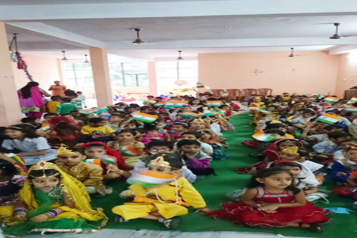 Diksha Rising Stars Public School-Republic Day