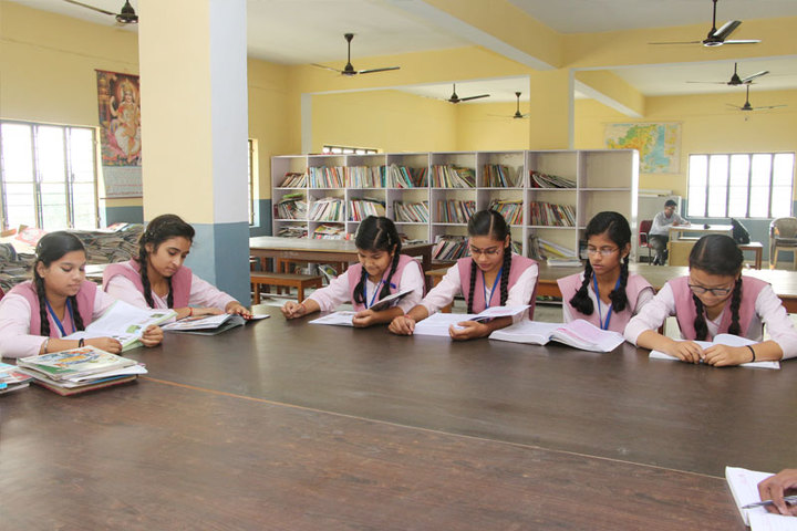 Divine Light School-Library
