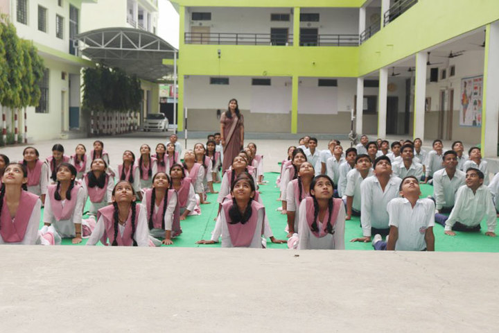 Divine Light School-Physical Education