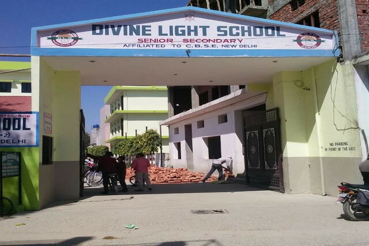 Divine Light School-School Entrance