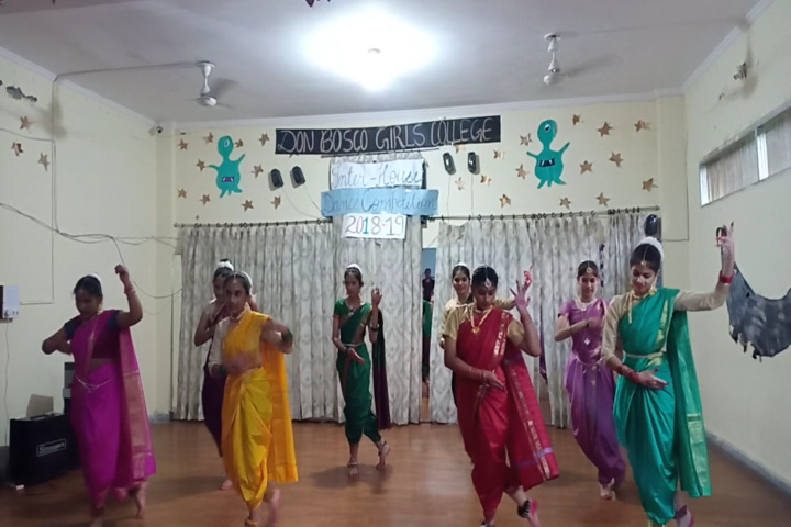 Don Bosco Girls College-Dance Competitions