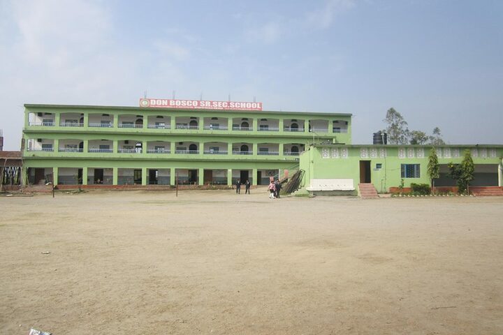 Don Bosco School-Campus View