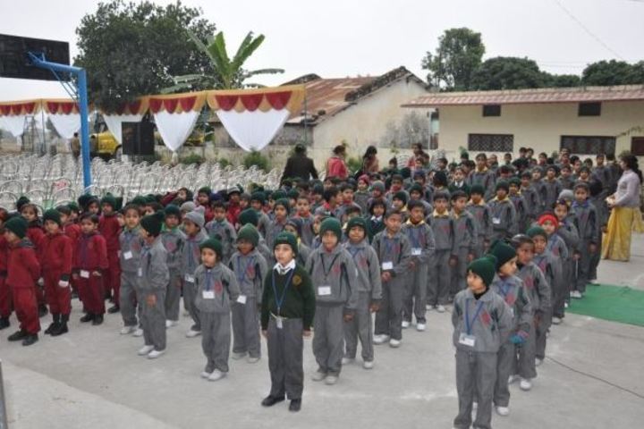 Doon Bhawani International School-Assembly