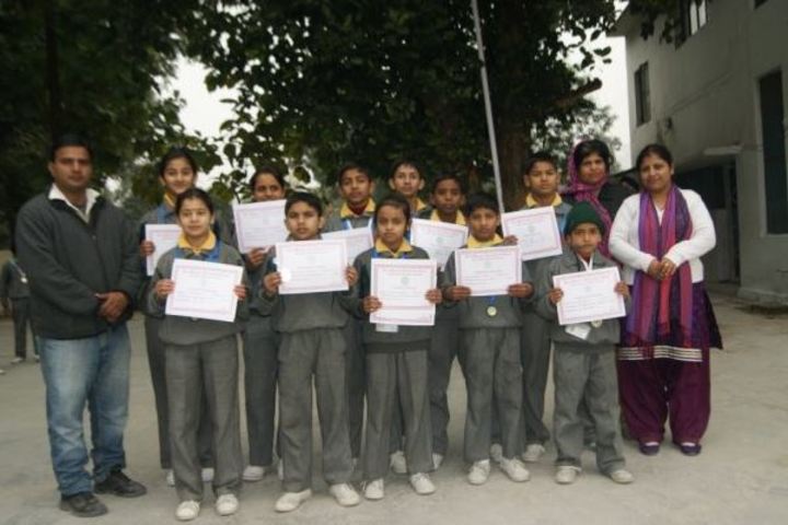 Doon Bhawani International School-Certification