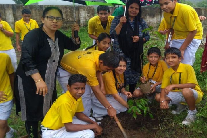 Doon Bhawani International School-Green Day