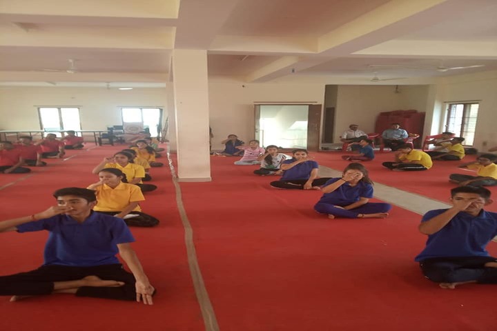 Doon Bhawani International School-Physical Education