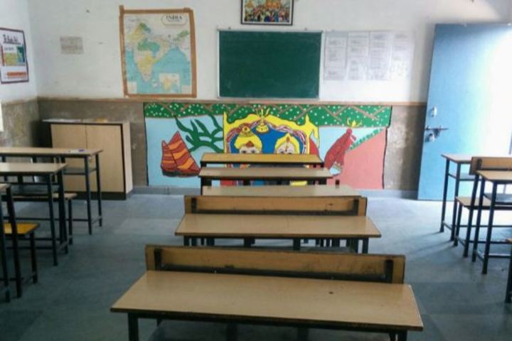 Doon Convent School-Class room