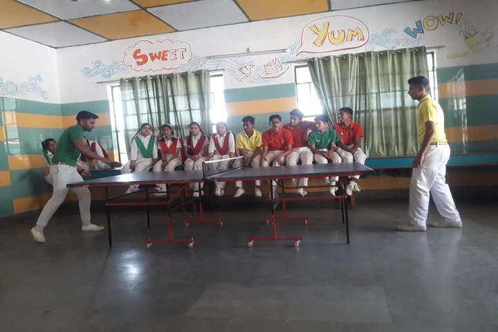 Doon Globel School-Indoor Games