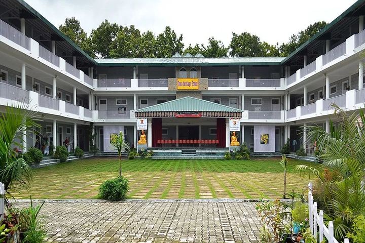 Doon Heritage School-Campus View