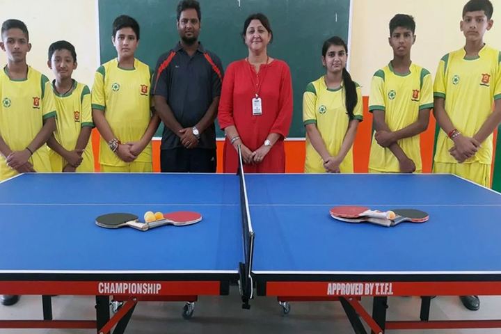 Doon Heritage School-Indoor Games