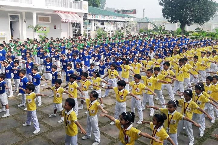 Doon Heritage School-Physical Education