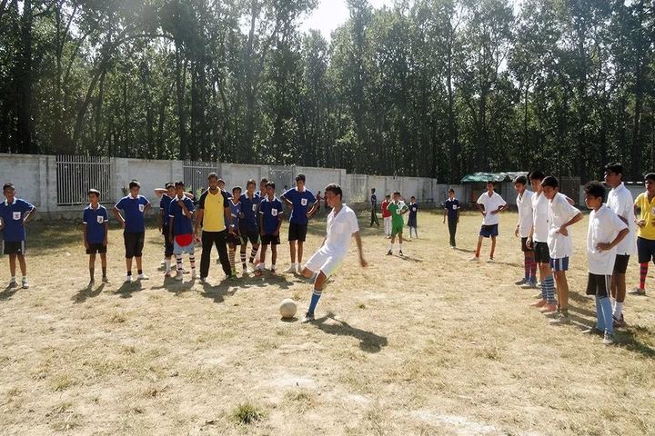 Doon Heritage School-Play Area
