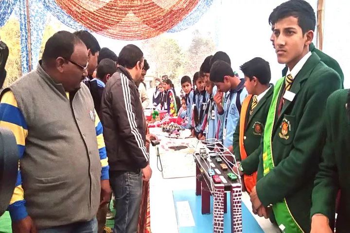 Doon Heritage School-Science Exhibition