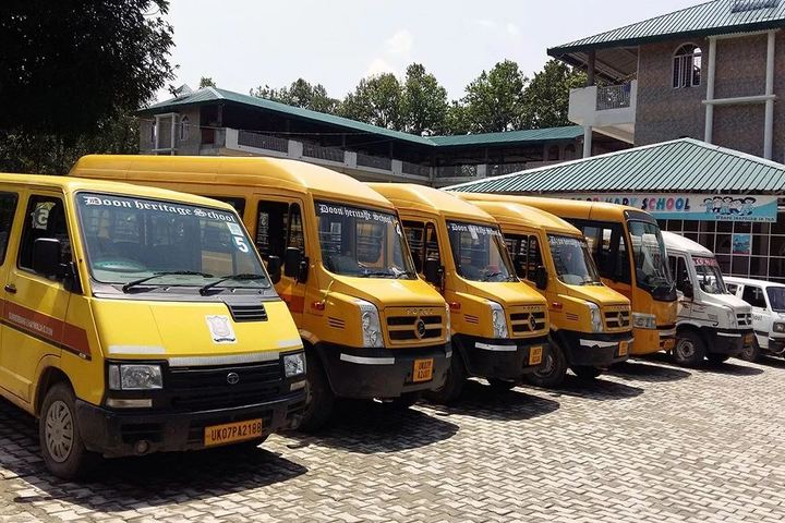 Doon Heritage School-Transport