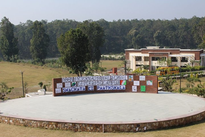 Doon International School Riverside Campus-Campus View