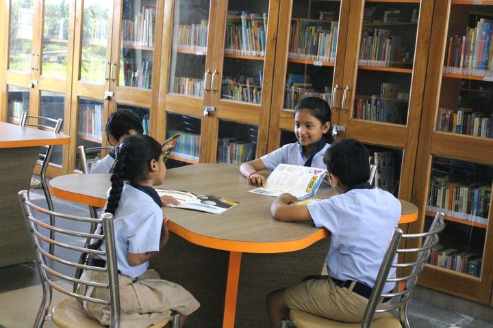 Doon International School Riverside Campus-Library