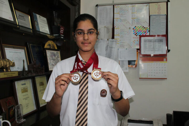 Doon International School-Awards