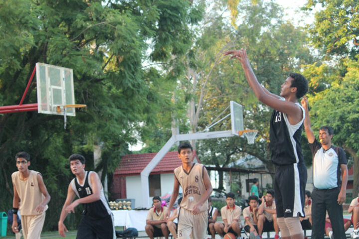 Doon International School-Basket Ball Court