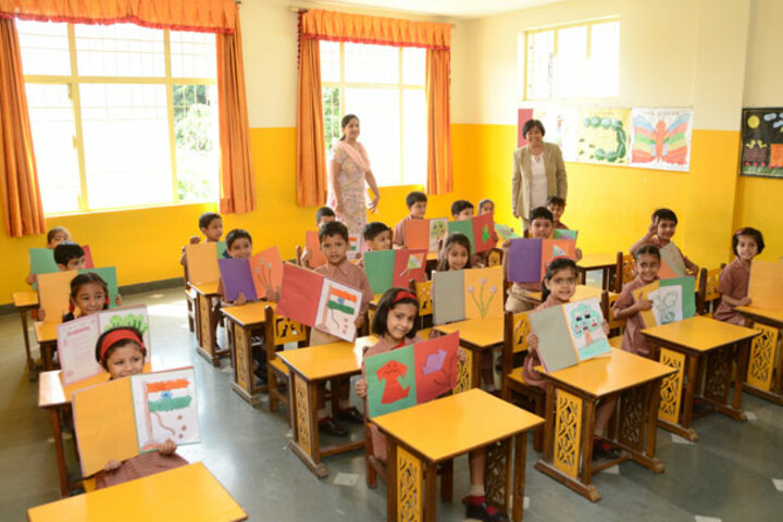 Doon International School-Classroom