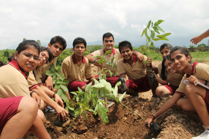 Doon International School-Green Day