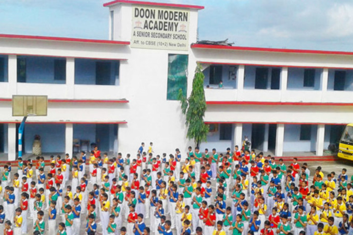 Doon Modern Academy-student1
